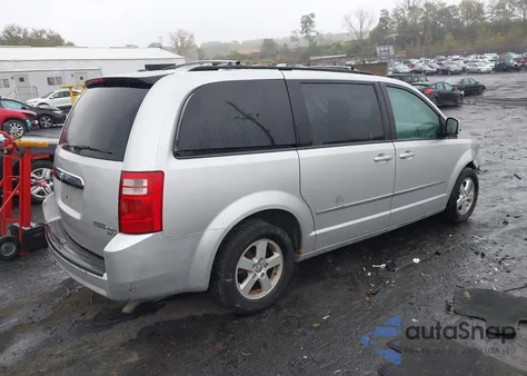 2010 Dodge Grand Caravan Sxt from USA, damaged, VIN 2D4RN5D1XAR475495